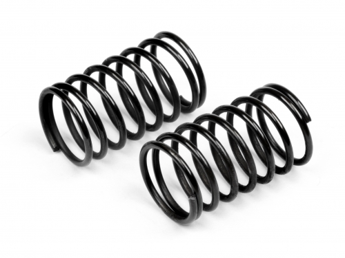 HPi Shock Spring Black 8 Coils 14x29x1.4mm E10 (2pcs)