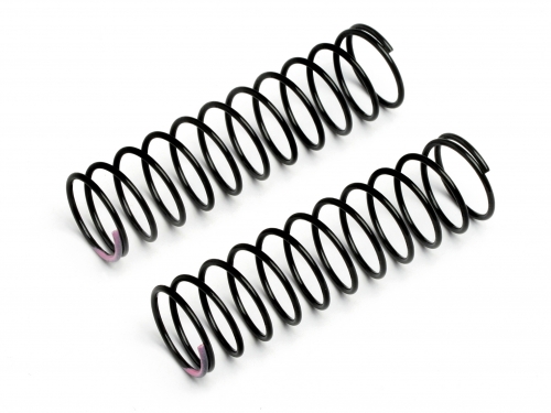 Shock Spring Pink (2pcs) 12T 3.0lb 13x57x1.1mm