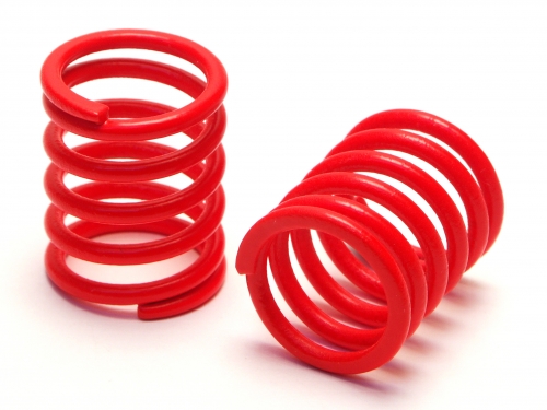 HPi Shock Spring Rear (Red/Soft) (13x25x1.7mm 7Coils)