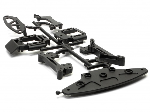 HPi Shock Tower/Bumper Set (Nitro3)