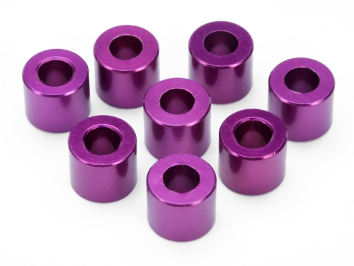 Spacer 4x8x6.5mm (Purple/8Pcs) For 87245 Sav.