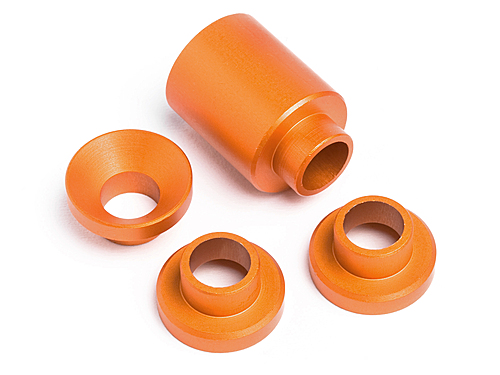 HPi Spacer Set For Clutch Bell Holder Orange Baja 5B