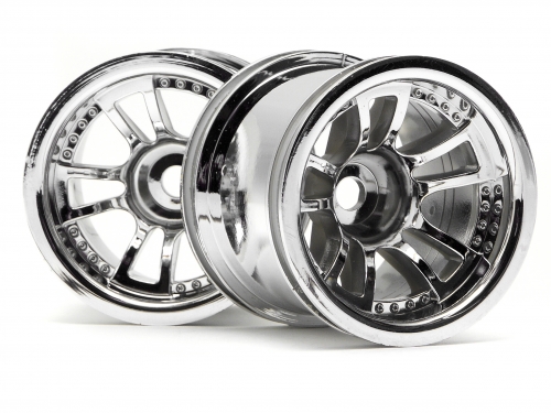 Hpi Split 5 Truck Wheel Chrome