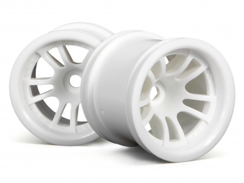 Hpi Split 5 Truck Wheel White