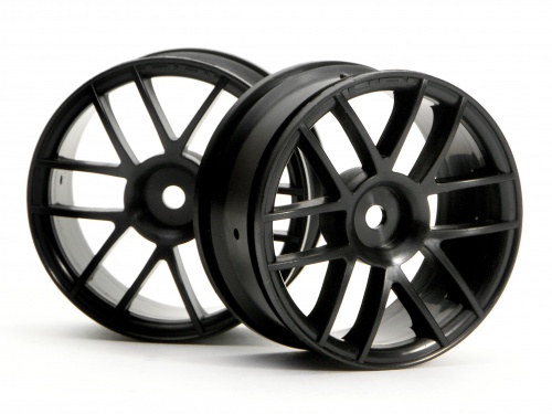 Hpi Split 6 Wheel (26mm Black)