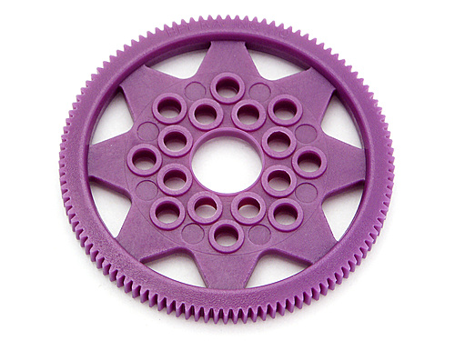 HPi Spur Gear 110T (64DP) (W/O Balls)