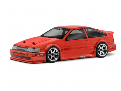 Hpi Toyota Levin AE86 Body 190mm