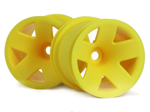 Hpi Type F5 Truck Wheel (Yellow)