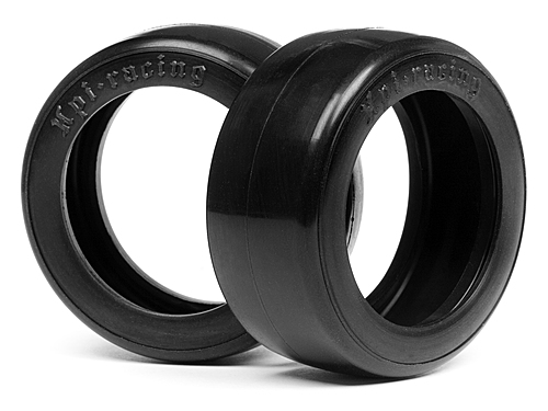 HPi Vintage Slick Racing Tire 26mm D Compound (2Pcs)