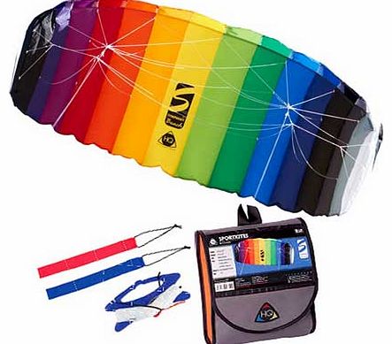 HQ Symphony Beach 1.7 Kite Rainbow
