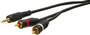 HQ 3.5MM -PHONOX2 5M CABLE