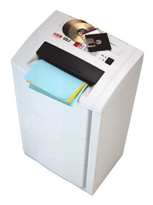 HSM 125.2 Office 1.9x15 Cross cut paper shredder