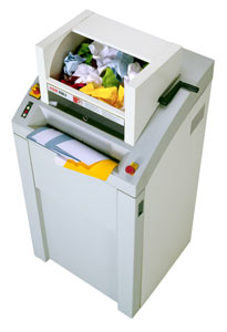 450.2 Pro 2x15 Cross cut paper shredder