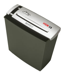 Shredstar S5 7 Strip cut paper shredder