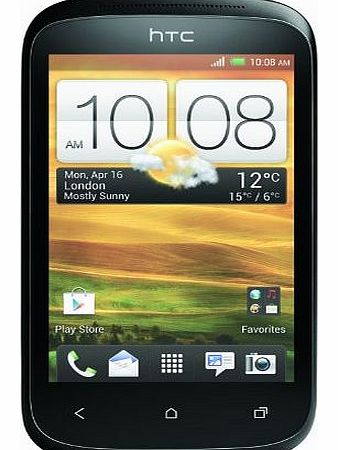 Vodafone HTC Desire C Pay As You Go Handset (Black)