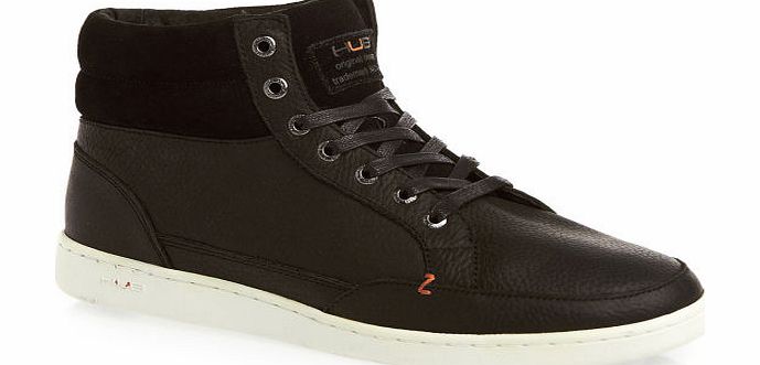 Hub Mens Hub Mark L Shoes - Black/White