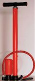 Huck Nets (UK) Huck Stirrup Football Pump - supplied with 2 needle adaptors