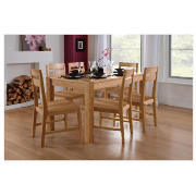 Hudson Dining Table, Oak