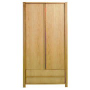 Double Wardrobe, Oak