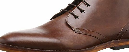 Hudson Houghton, Men Derby, Brown (Tan), 8 UK (42 EU)