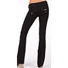 HUDSON BLACK SIGNATURE BOOTCUT DENIM JEANS