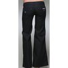 HUDSON DARK DELUXE WIDELEG DENIM JEANS