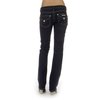 HUDSON DARK WASH STELLA SKINNY DENIM JEAN