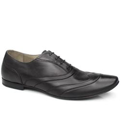 Hudson Male Vaudeville Panel Ox Leather Upper in Black