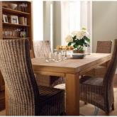 Oak Dining Table and 4 Chairs