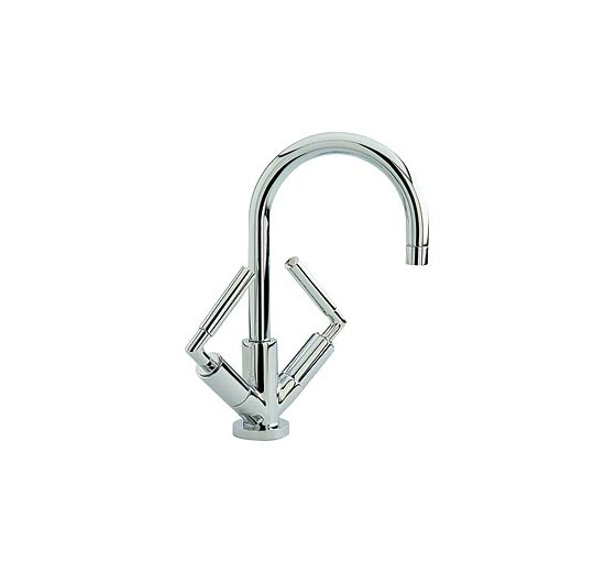 Hudson Reed Helix Lever Mono Basin Mixer