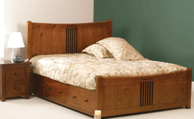 Hudson Slatted Bedstead