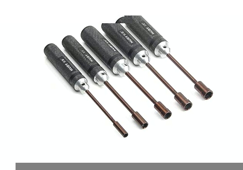 Hudy Ultimate Socket Driver Inch Set - 5 Pcs