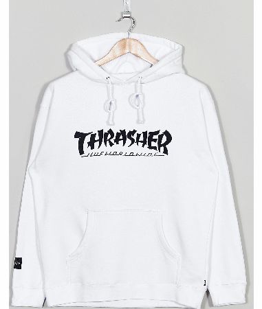 HUF x Thrasher Tour Overhead Hoody