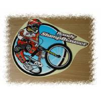 Huffy RANDY STUMPFHAUSER STICKER - DESIGN 1