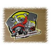 Huffy RANDY STUMPFHAUSER STICKER - DESIGN 2