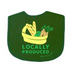 Hug Locally Produced Bib (Khaki)