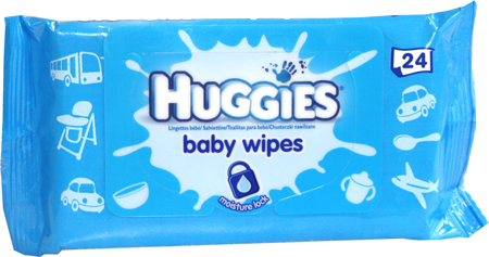 Baby Wipes x 24