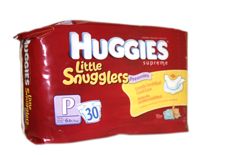 Little Snugglers Preemies Nappies 30