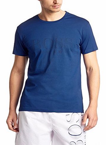 Hugo Boss - Black Label SS-RN-BM Mens T-Shirt Blue