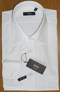 Boss - Long-sleeve Easy Iron Shirt