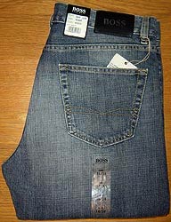 Boss - Scout `intage wash`Denim Jeans Leg: 32`nd#39;