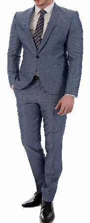 Hugo Boss Avin/Hacey Blue Suit