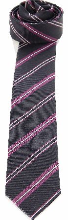 Hugo Boss Black Diagonal Stripe Tie