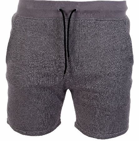 Hugo Boss Days Cotton Jogger Shorts Grey