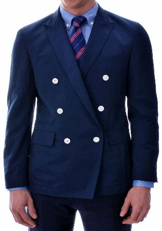 Hugo Boss Double-Breasted Business Jacket Macer