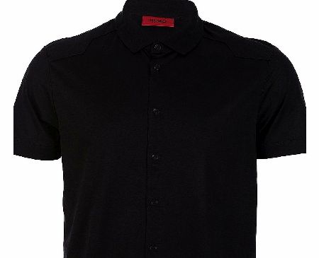 Hugo Boss Dunne Polo Shirt Black