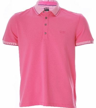 Hugo Boss Firenze 17 Pink Polo