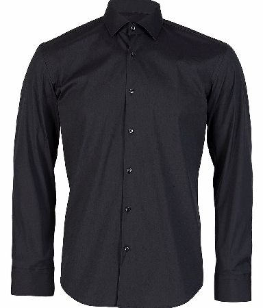 Hugo Boss Grey Jenno Slim Fit Shirt