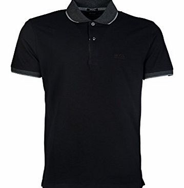  BLACK Mens Polo FIRENZE 35 50270919 L Black