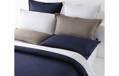 Hugo Boss Icon Bedding Navy Flat Sheets 180 x 290cm